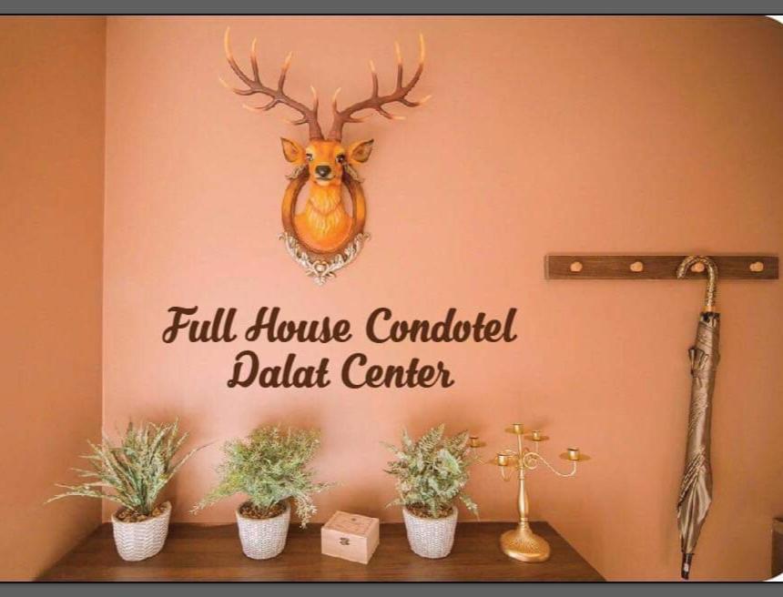 Full House Condotel - Can Ho 606 Dalat Center Экстерьер фото